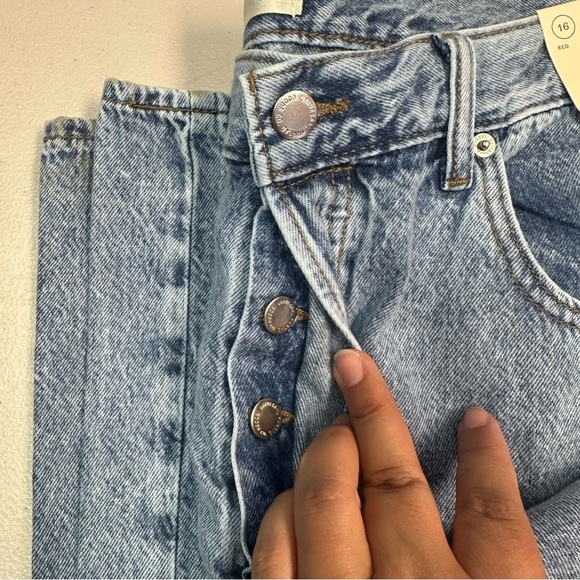 Universal Thread | Light Blue extra Wide Leg Pants - Picture 9 of 9